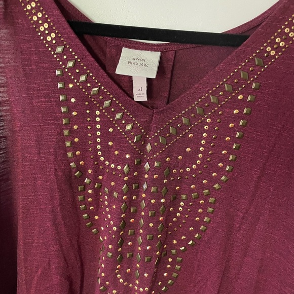 Knox Rose embellished tank - Picture 2 of 2